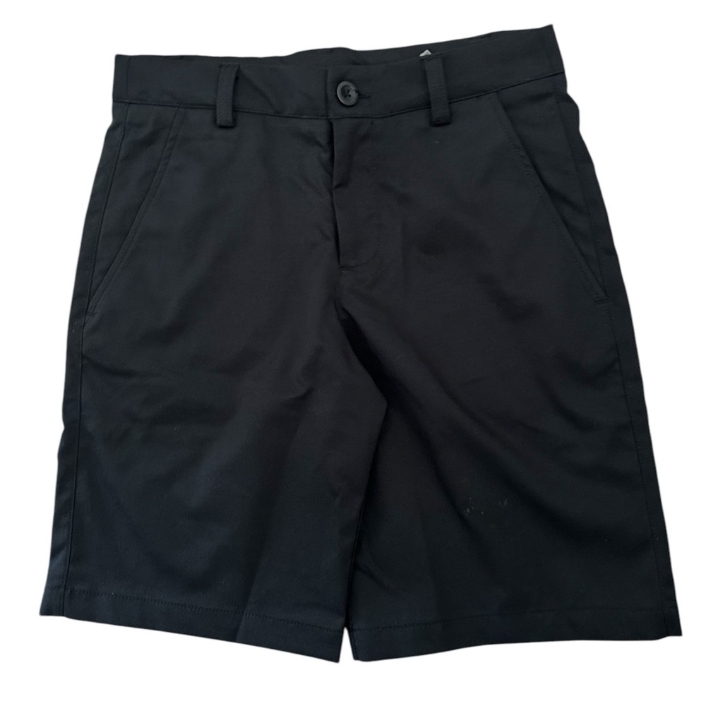EUC. Under Armour Golf Shorts. Black. Adjustable waist. Size YMD. Worn once!